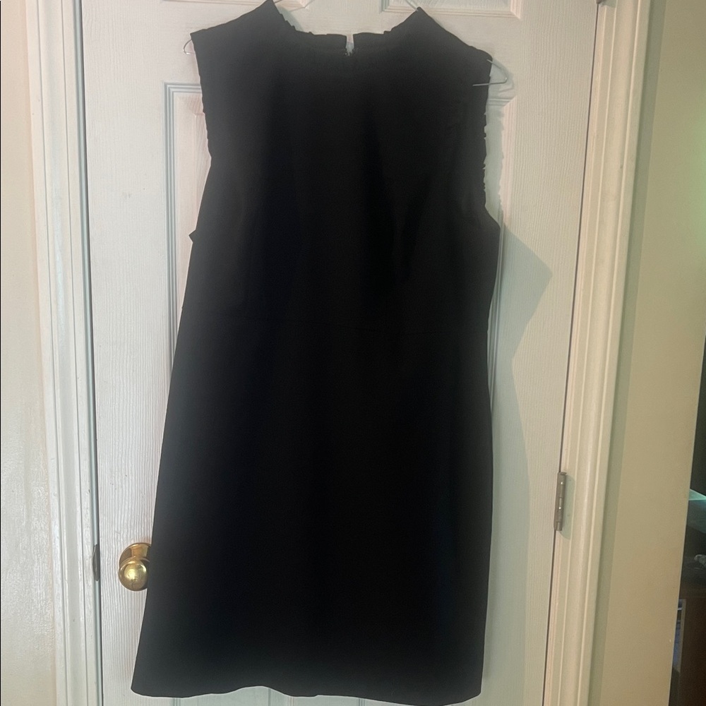 J. Crew Little Black Shift Dress